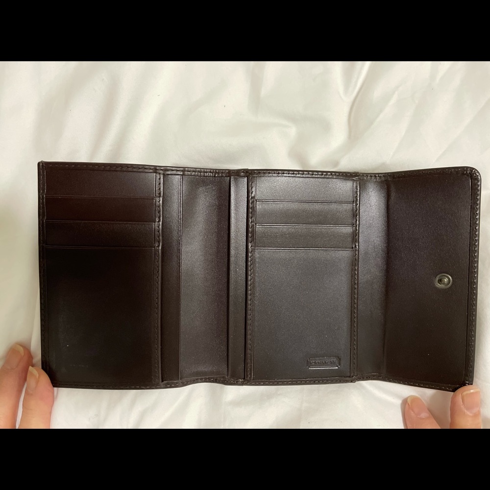 Authentic Coach Wallet - Picture 2 of 6